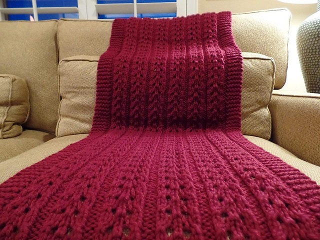 Raised Eyebrow Prayer Shawl