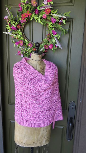 Mom's Bench Prayer Shawl