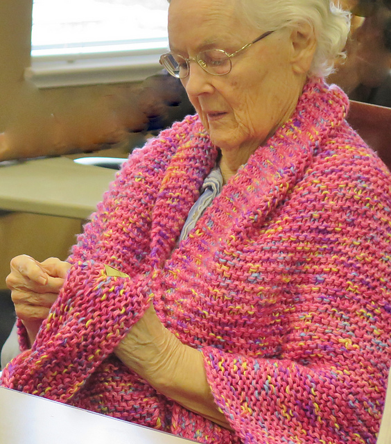 Simply Alice Prayer Shawl