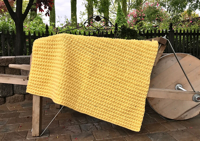 All Thumbs Lap Blanket