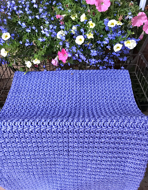All Thumbs Prayer Shawl