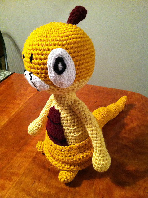 Scraggy Pokemon