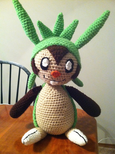 Chespin Inspired Pokemon