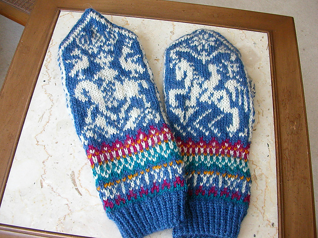 184 - Lillehammer Mittens