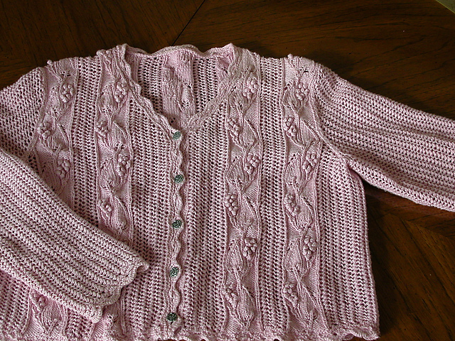 Vine Lace Cardigan