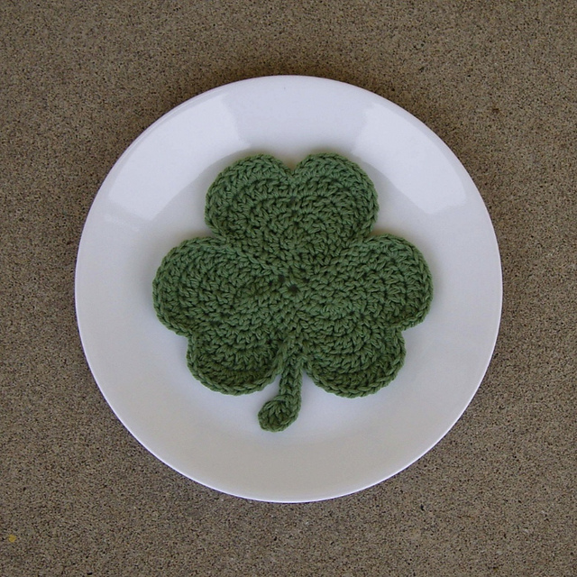 Shamrock Potholder