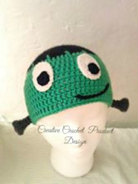 Frankenstein Hat