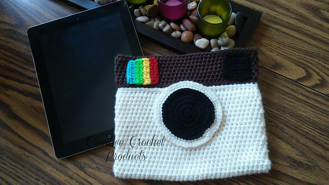 Instagram iPad Cover