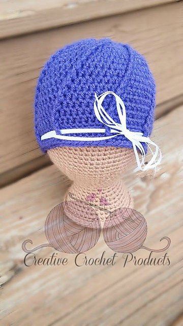 Baby Twisty Top beanie