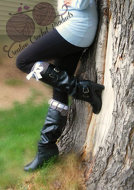 Twisty Top Boot Cuffs