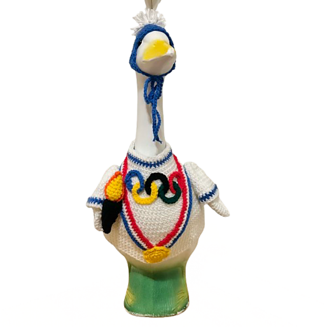 Olympic Porch Goose Outfit