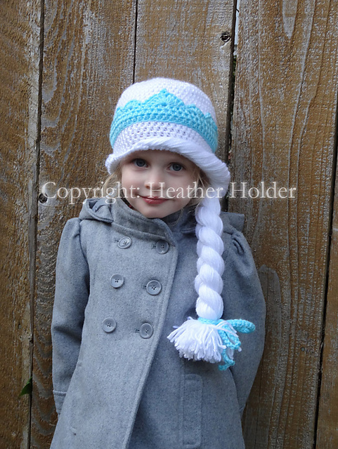 Ravelry: Elsa of Arendelle (Frozen) pattern by Heather Holder
