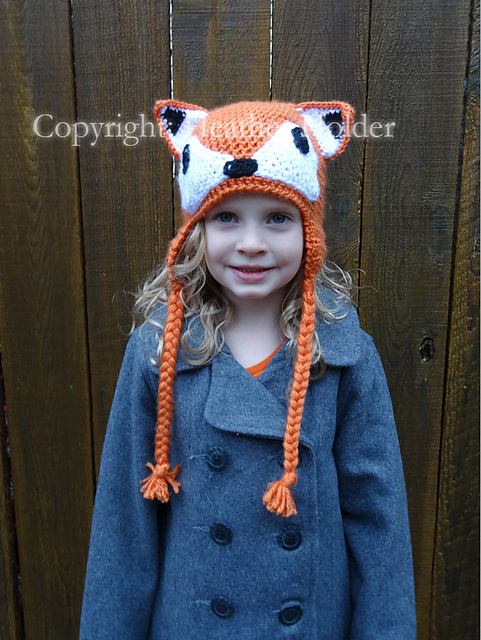 Freya Fox Hat