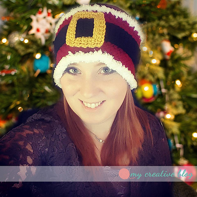 “Santa Baby” Earwarmer