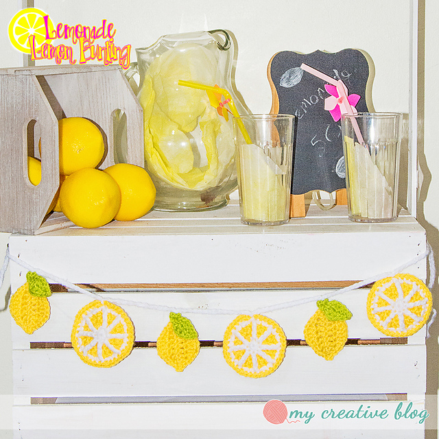 Lemonade Lemon Bunting