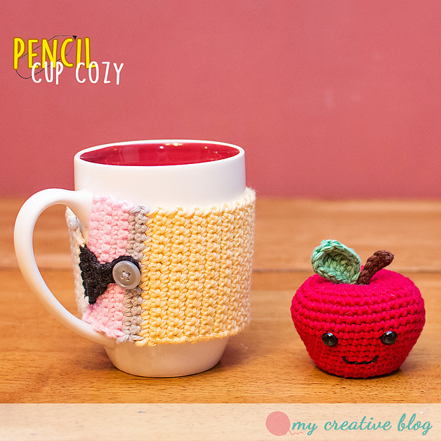 Pencil Cup Cozy