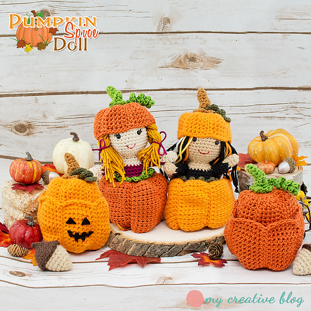 Pumpkin Spice Doll
