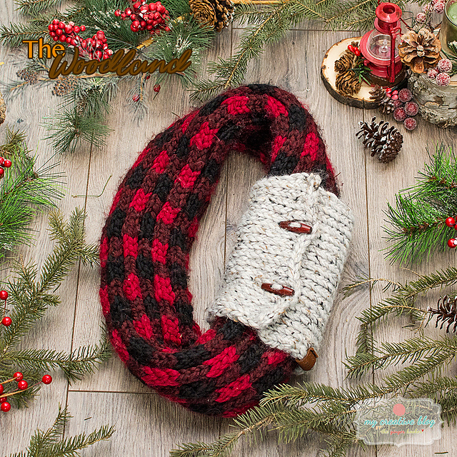 The Woodland Infinity Scarf