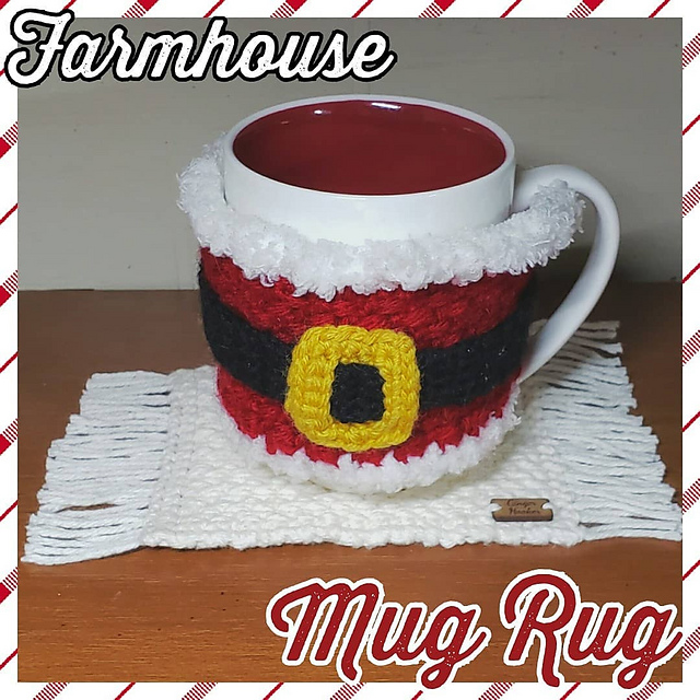Farmhouse Mug Rug