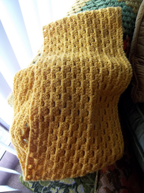 Easy Granny Cowl