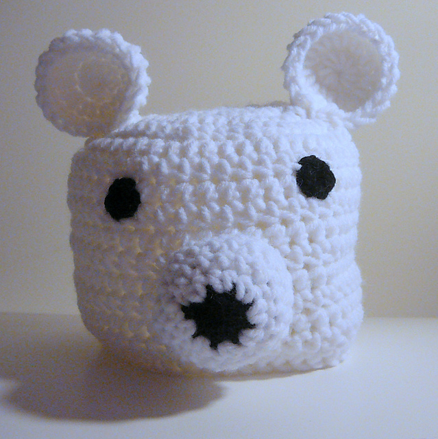 Polar Bear Hat