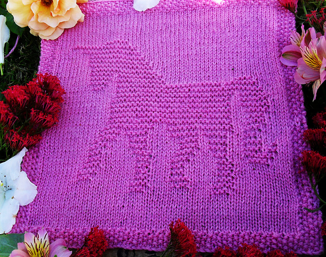 Large Unicorn 12" Blanket Square