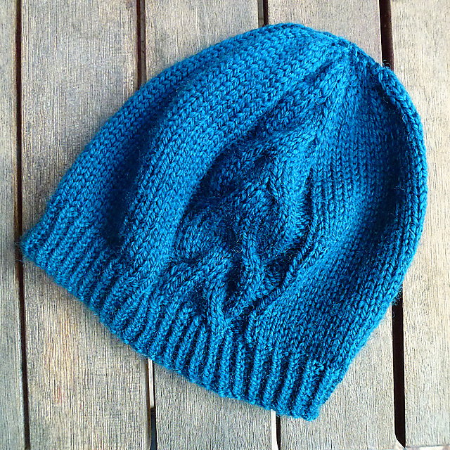 Sand Swirl Slouchy Hat
