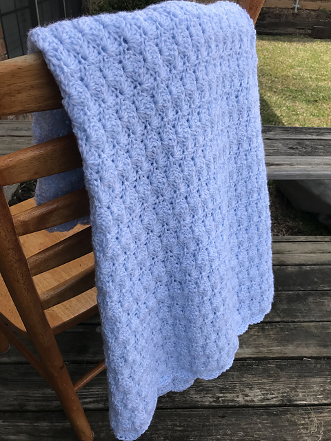 Living Room Afghan Pattern