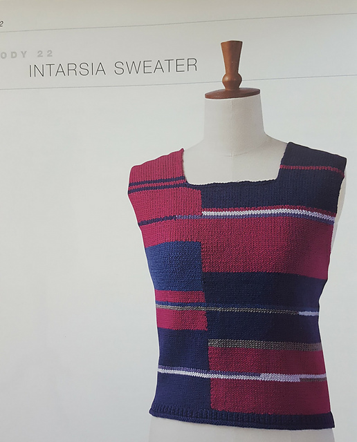 Intarsia Sweater