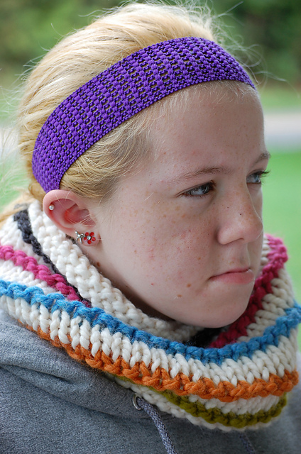cowl stripes