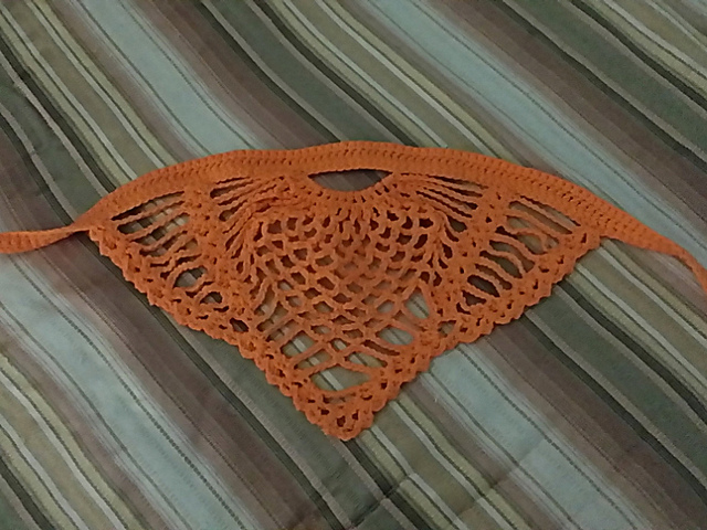 Pineapple Head Hair Kerchief