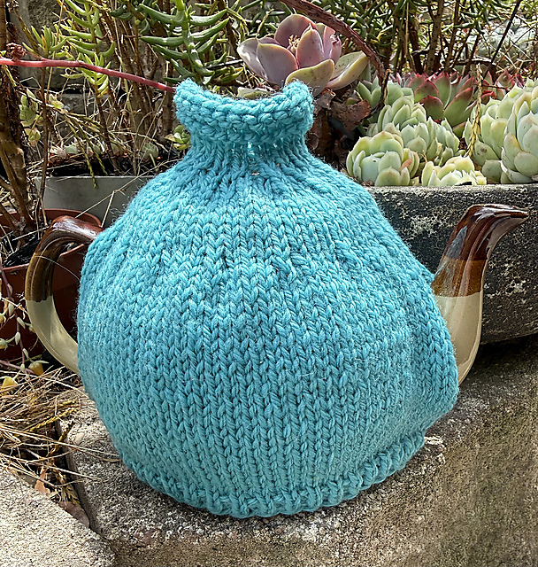 Blank Canvas Tea Cosy