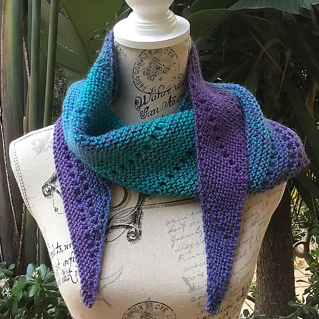 Playing with Boomerangs Scarf