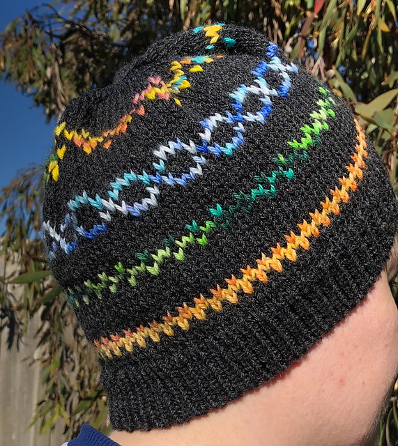 Fearless Fair Isle Hat