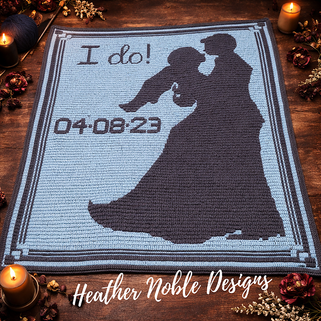 I Do - Wedding Blanket