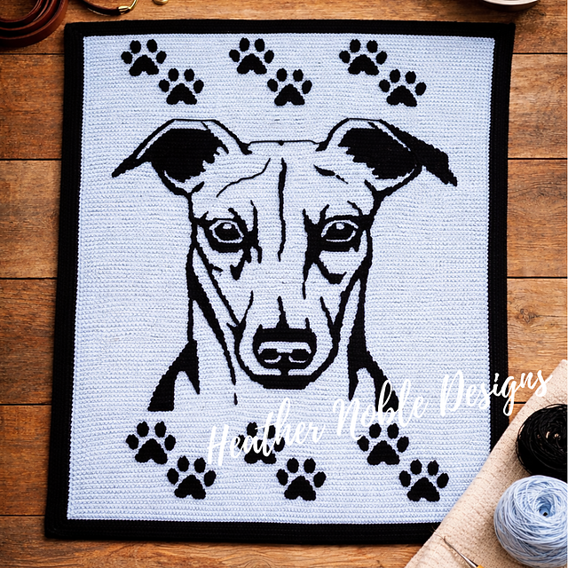 Greyhound Blanket