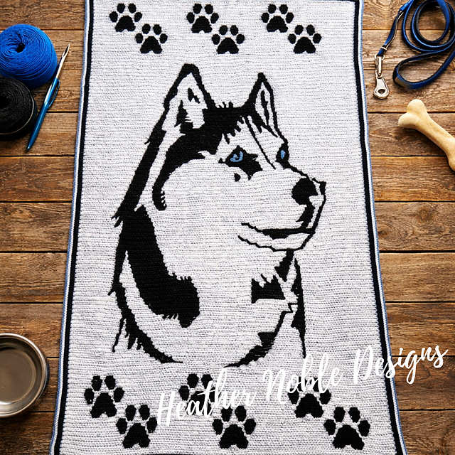 Husky Blanket