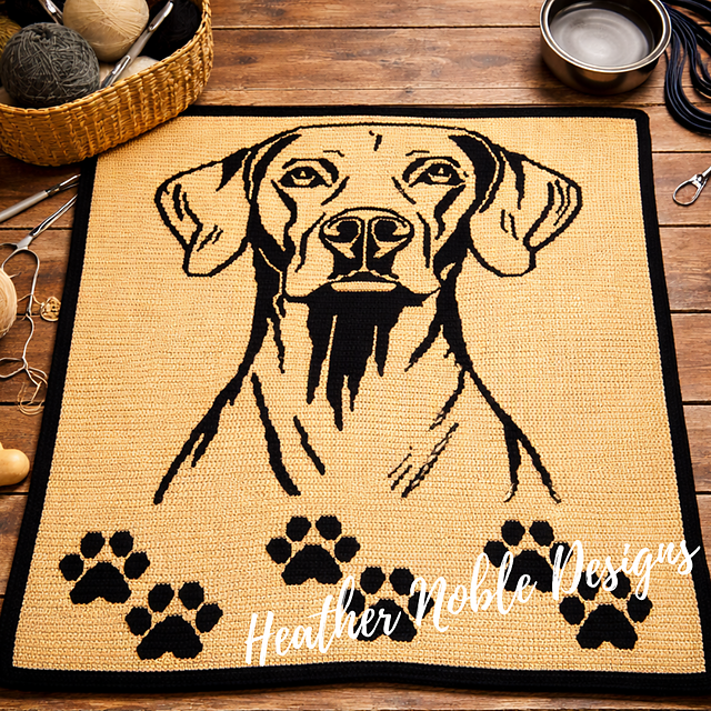 Rhodesian Ridgeback Blanket