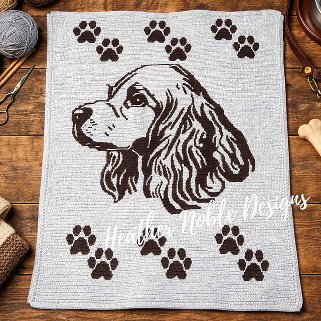 Cocker Spaniel Blanket