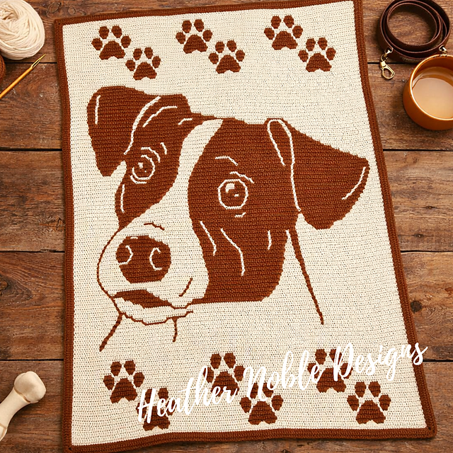 Jack Russell Terrier Blanket