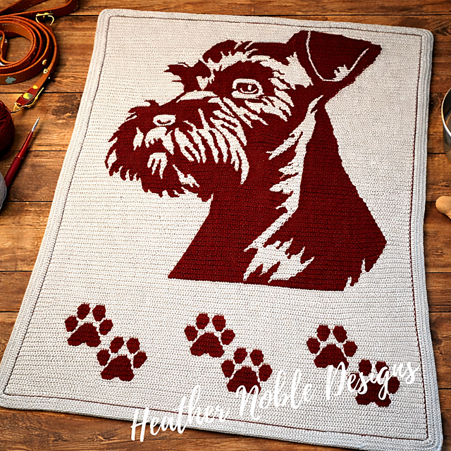 Schnauzer Blanket