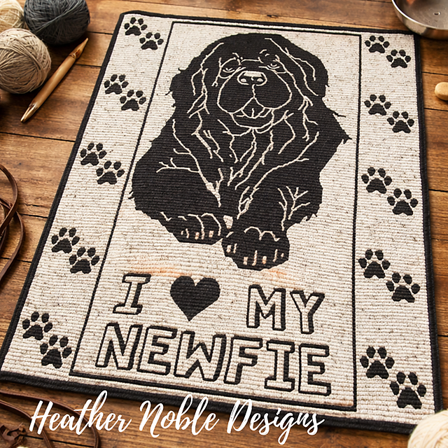 Newfoundland Dog Blanket