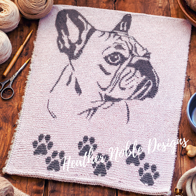 French Bulldog Blanket