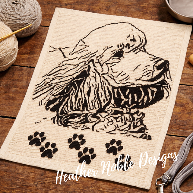 Poodle Blanket