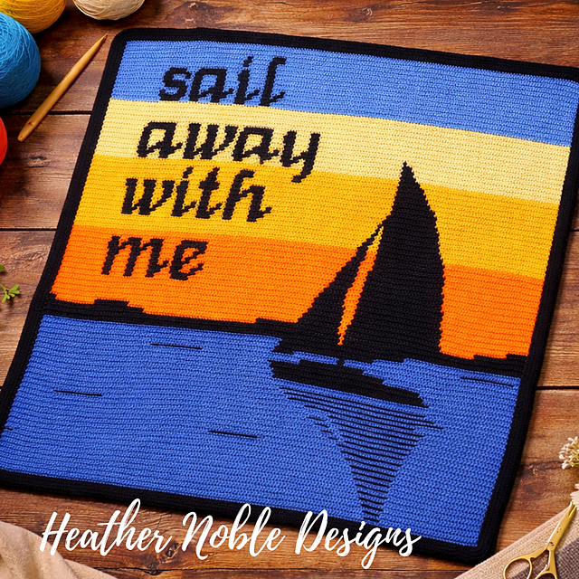 Sail Away Blanket