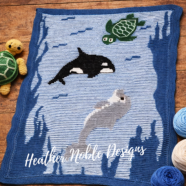 Deep Sea Babies Blanket