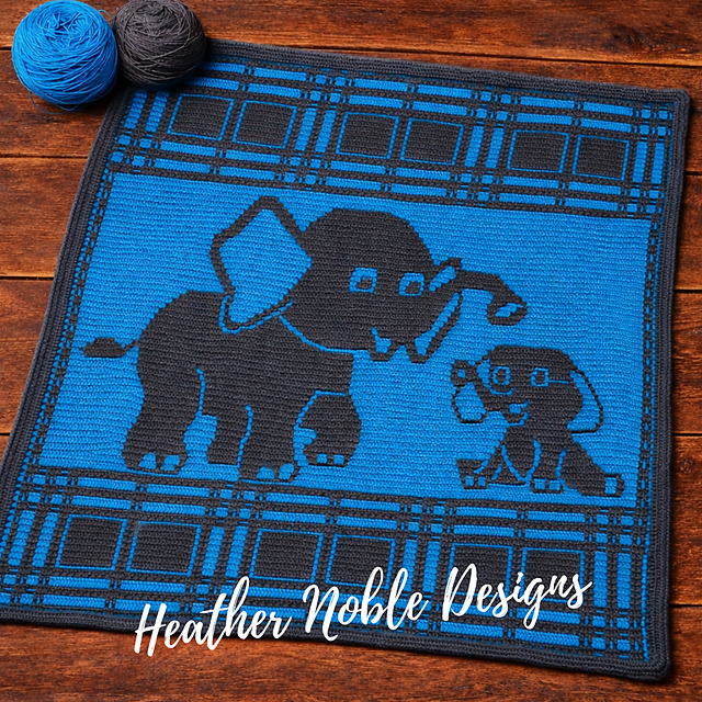 Elephant Blanket 2