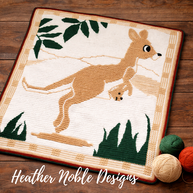 Kangaroo Blanket 3