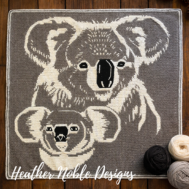 Koala Blanket