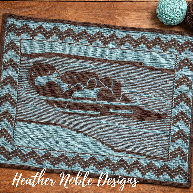 Otter Blanket